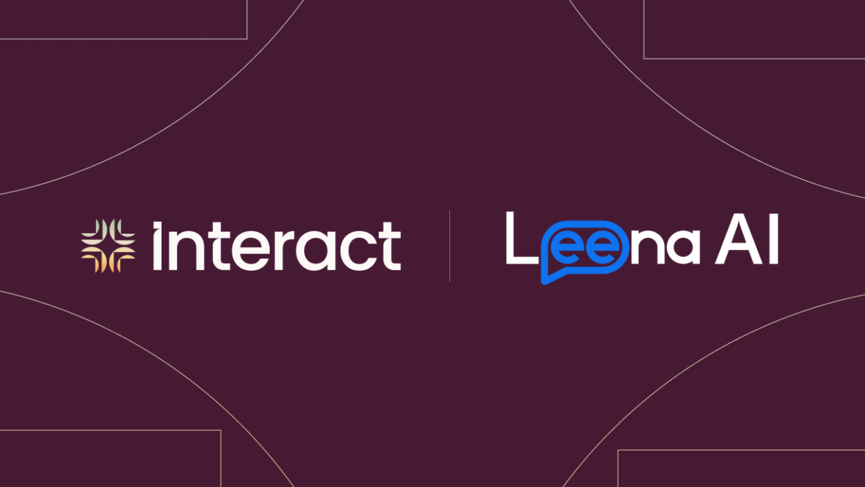 Featured image for Interact and Leena AI strategically partner to bring agentic AI to employee experience (EX)