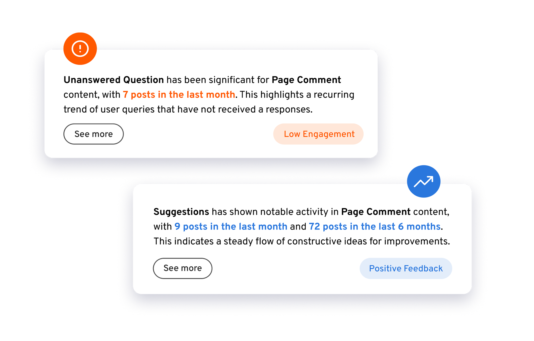 Signal Agent for Webpage