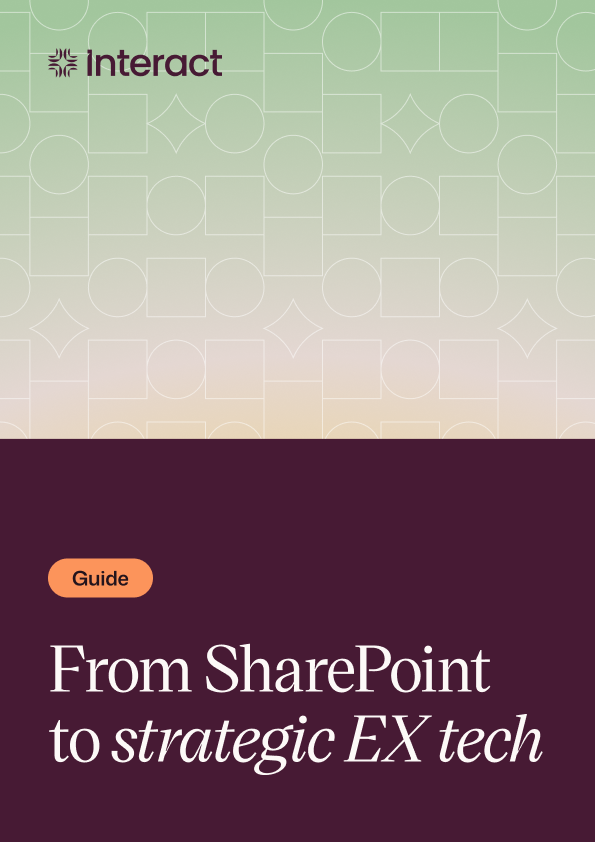 Thumbnail for From SharePoint to strategic EX tech: Your business case builder