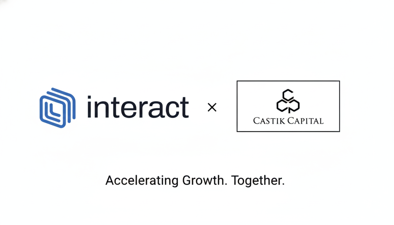 Interact Enters a New Era of Growth with Strategic Investment from Castik