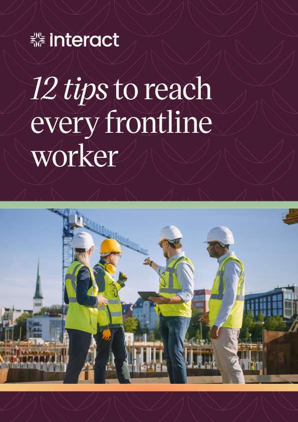 Thumbnail for 12 Tips to reach every frontline worker
