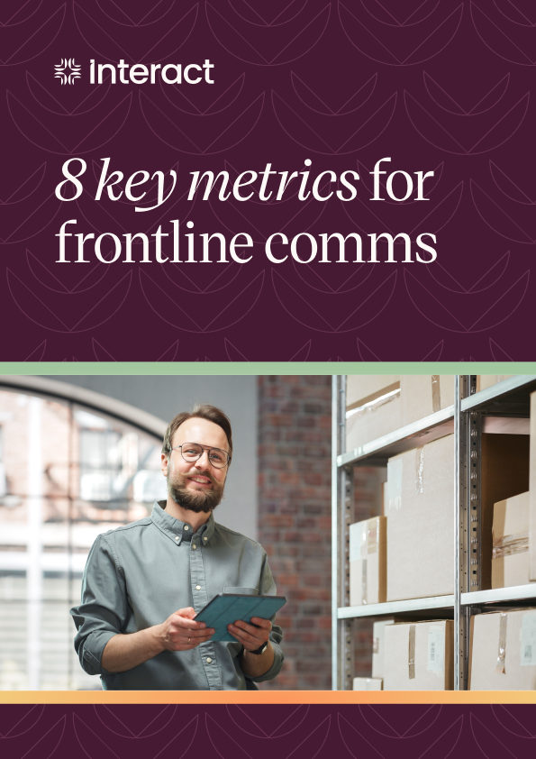 Thumbnail for 8 key metrics for frontline comms