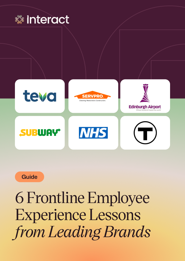 6 frontline employee experience lessons from leading brands