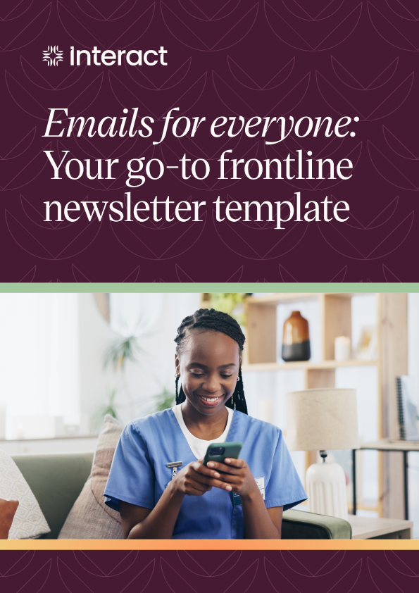 Thumbnail for Your go-to frontline email newsletter template