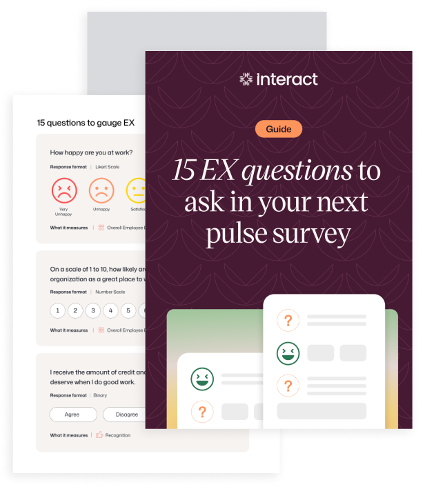 15 Questions For Better Pulse Surveys