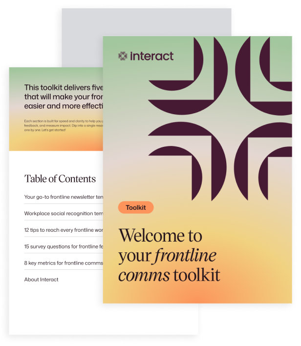 The Frontline Comms Toolkit