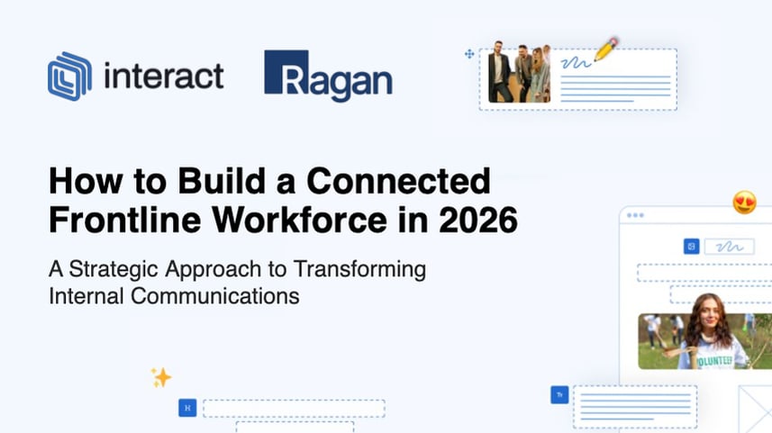 How to build a connected frontline workforce in 2026 | Ragan webinar