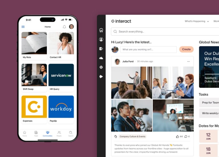 About us | Interact