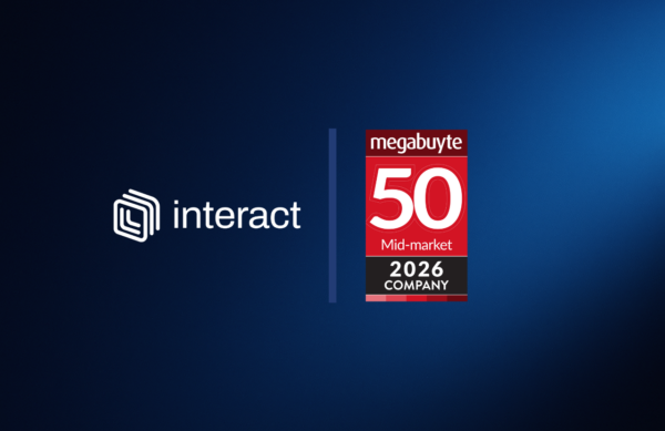 Interact Software recognized as Best Performing Company in Human Capital Management at the 2026 Megabuyte50 awards