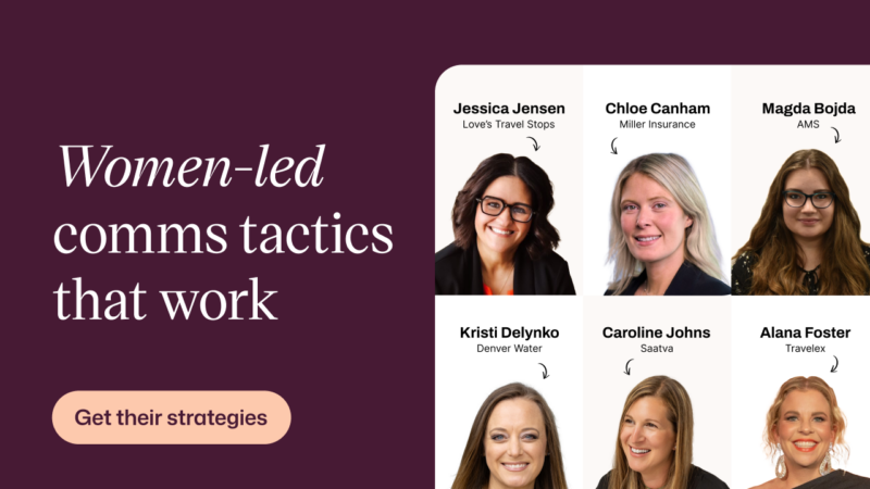 Thumbnail for 8 lessons from women in internal comms for International Women’s Day