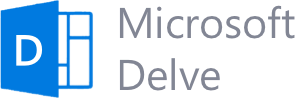 Microsoft Delve logo