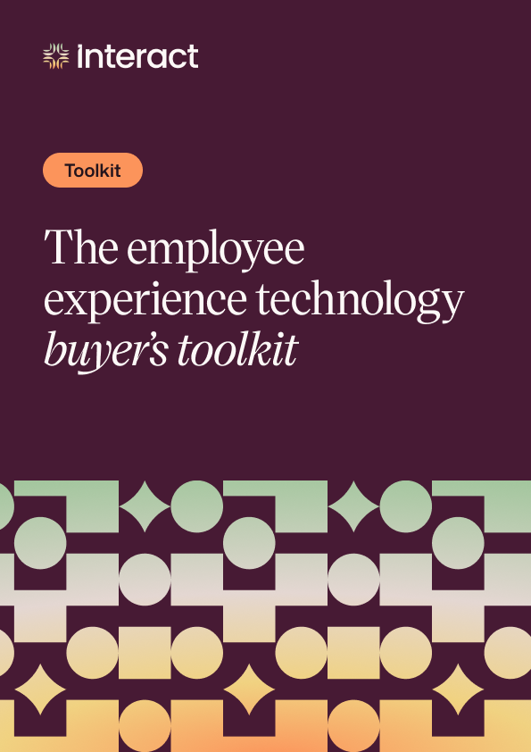 Exploring employee experience technology? Start here.