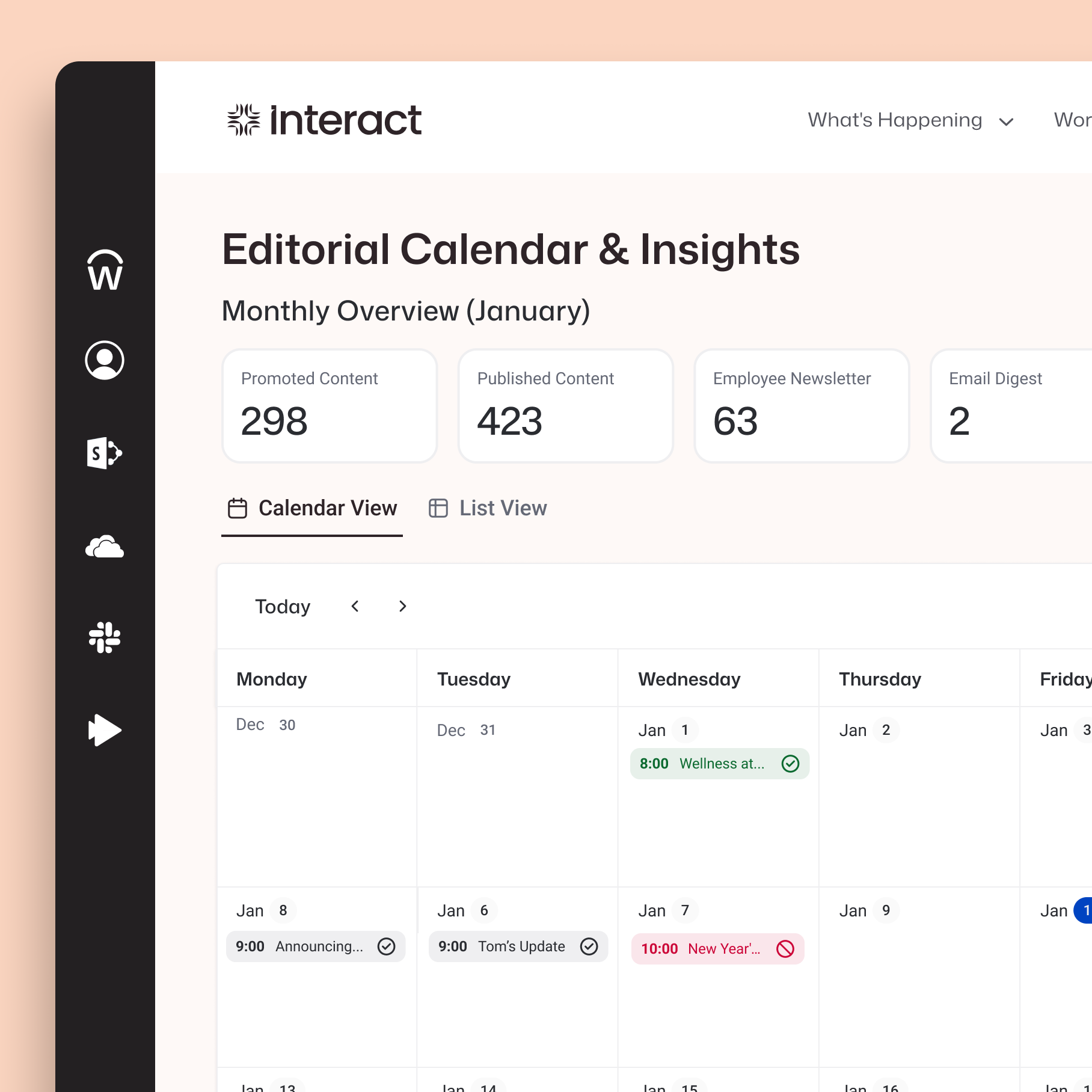 Internal Communications Platform | Interact