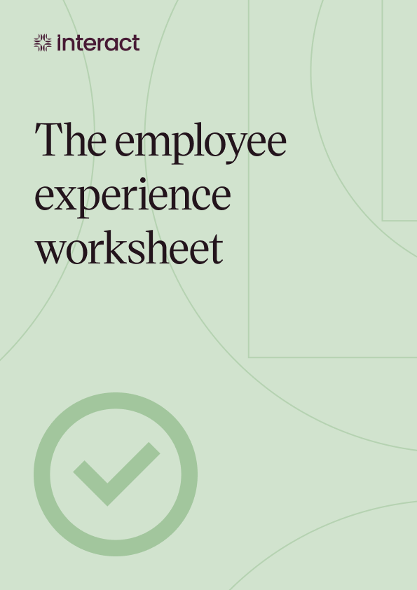 Thumbnail for The employee experience worksheet