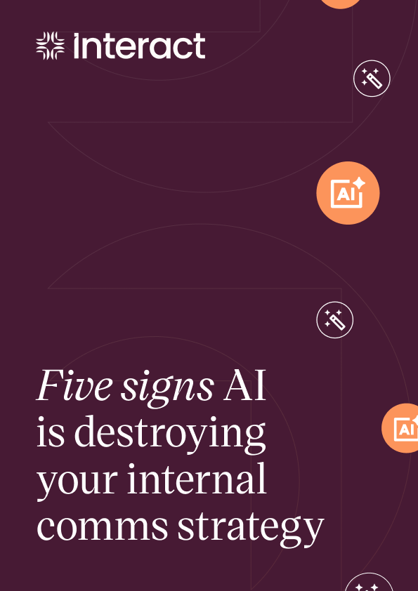 Thumbnail for 5 signs AI is destroying your internal comms
