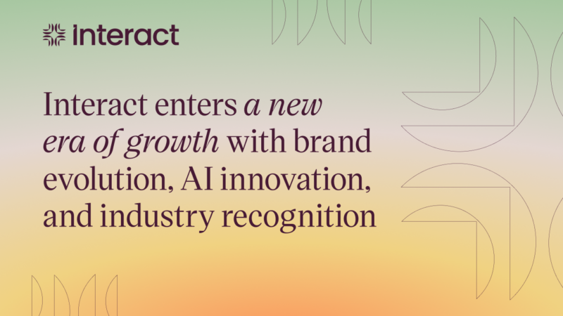 Thumbnail for Interact Enters a New Era of Growth with Brand Evolution, AI Innovation, and Industry Recognition