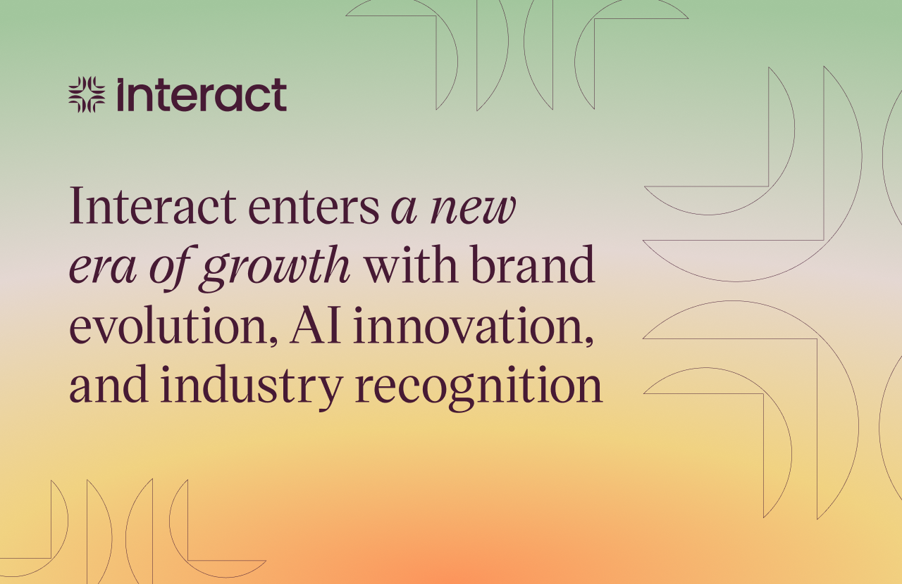 Interact Enters a New Era of Growth with Brand Evolution, AI Innovation ...