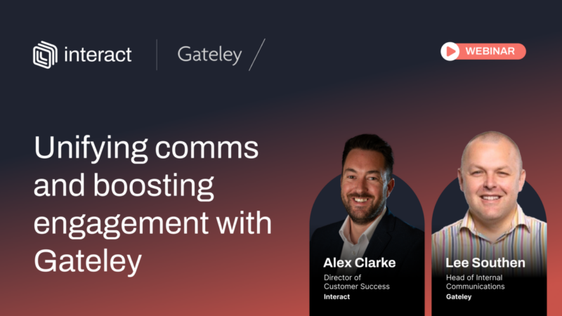 Thumbnail for Unifying comms and boosting engagement with Gateley