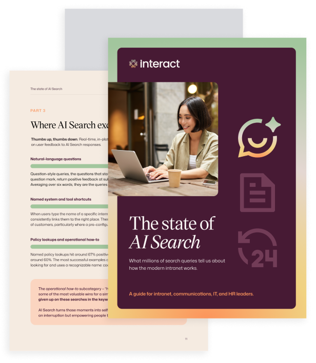 The state of AI Search