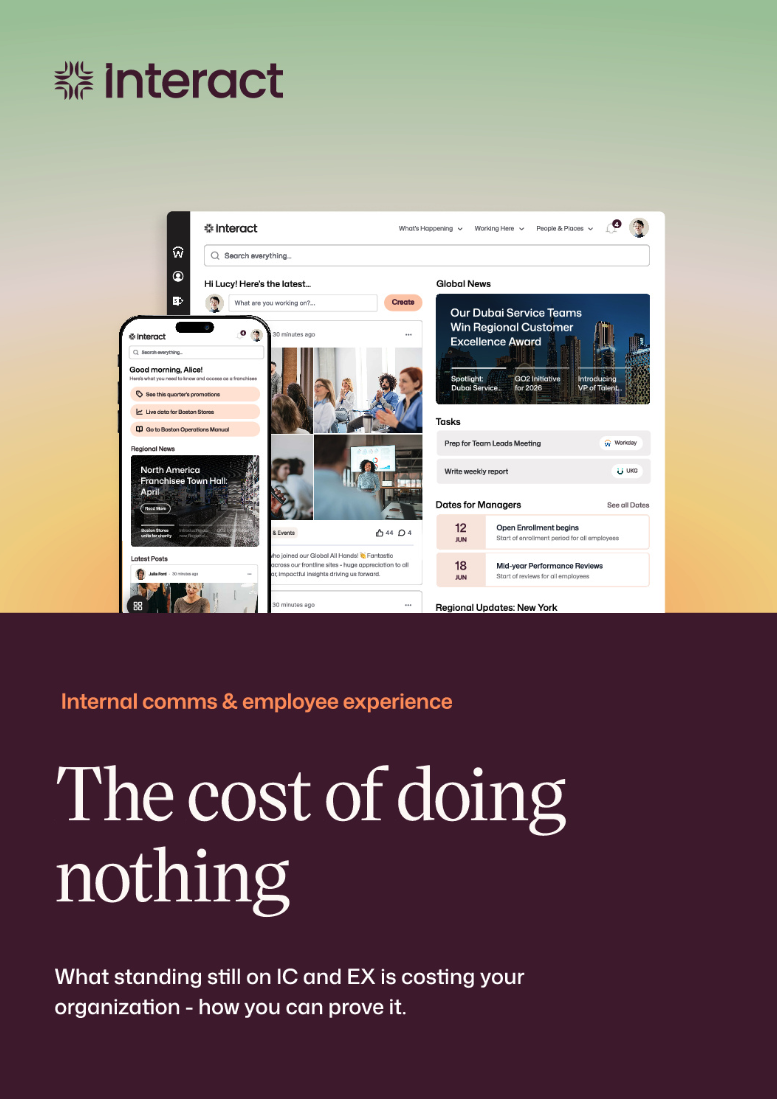 Thumbnail for The cost of doing nothing