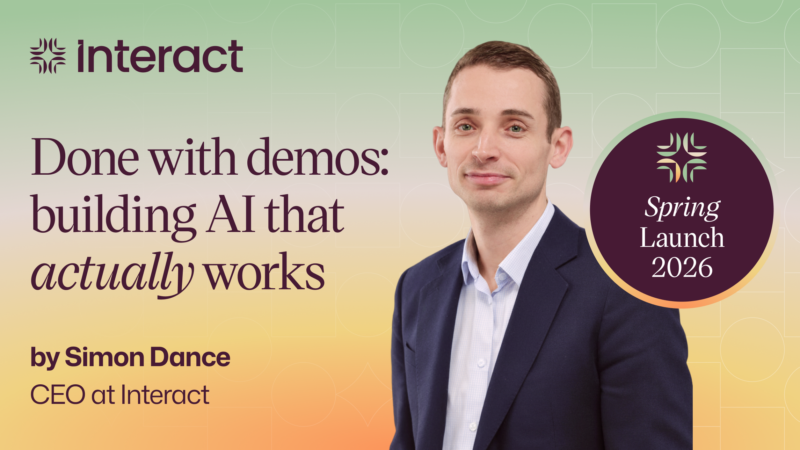 Thumbnail for Building AI that actually works for Internal Comms