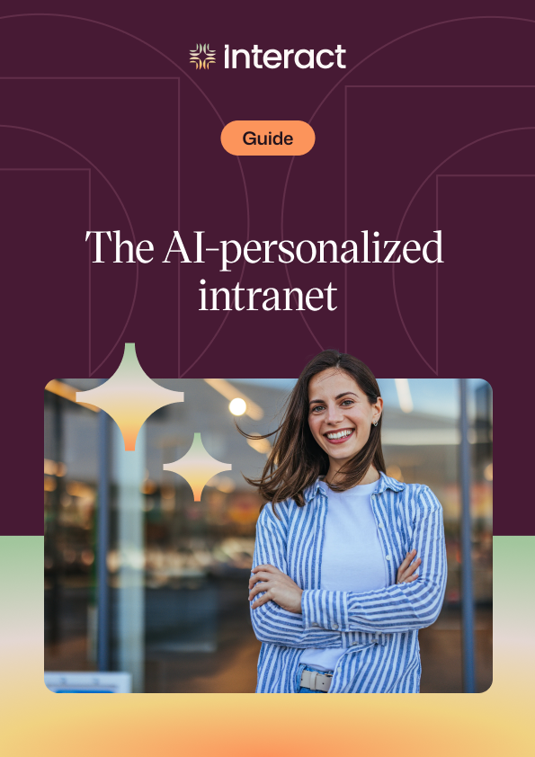 Thumbnail for The AI-personalized intranet