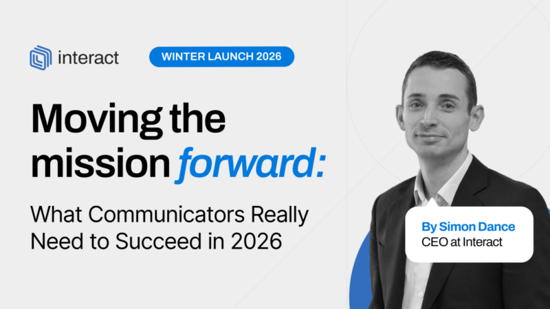 Thumbnail for Moving the Mission Forward: What Communicators Really Need to Succeed in 2026