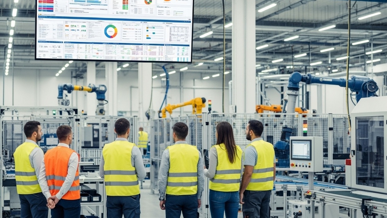 Featured image for Digital signage solutions: your one shot to reach every employee