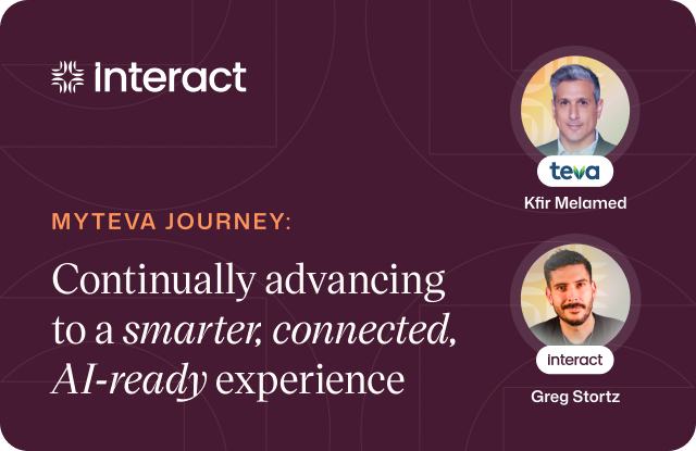 Thumbnail for The myteva Journey – Continually advancing to a smarter, connected, AI‑ready experience