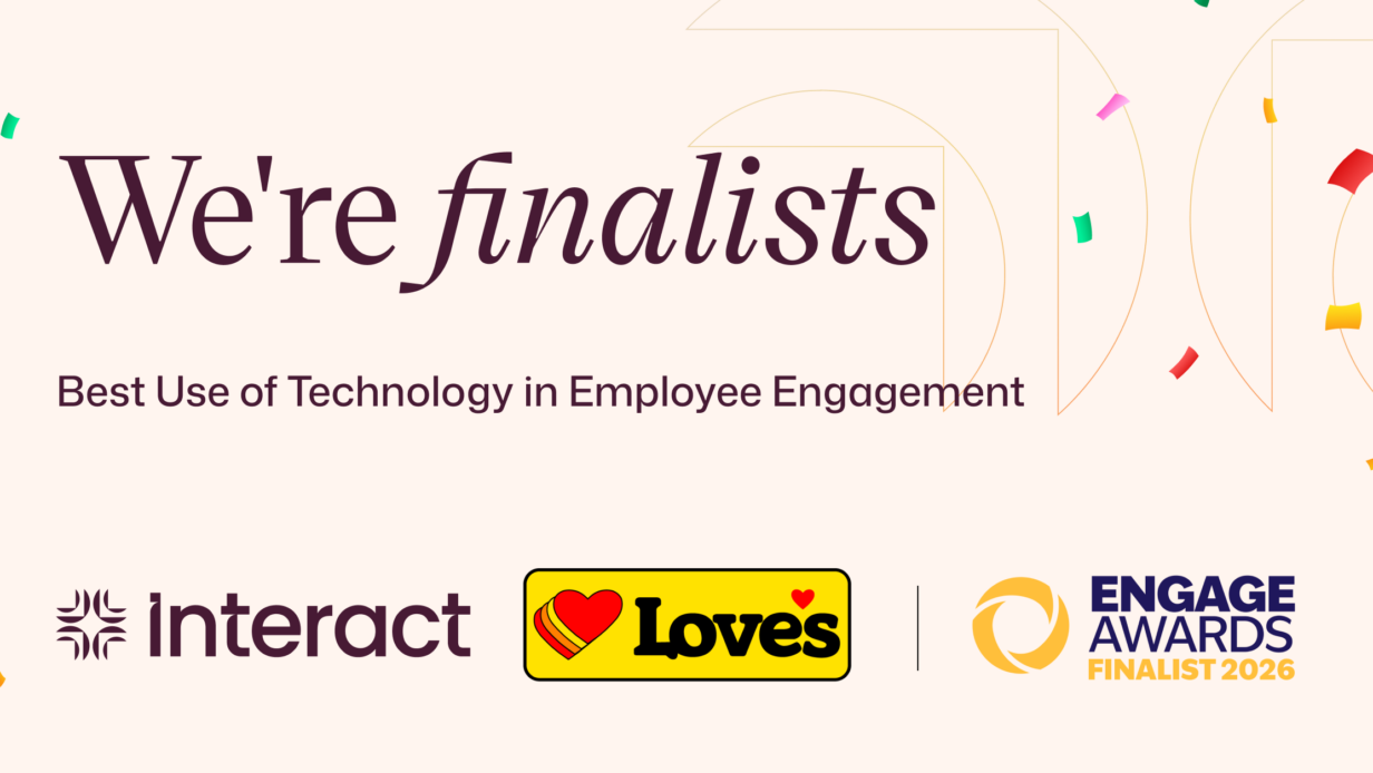 Featured image for Love’s Travel Stops and Interact named 2026 Engage Awards finalists
