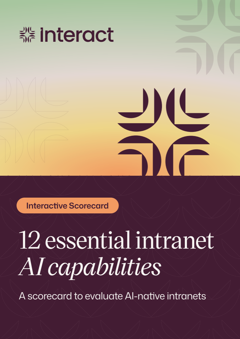 Thumbnail for 12 Essential AI intranet capabilities