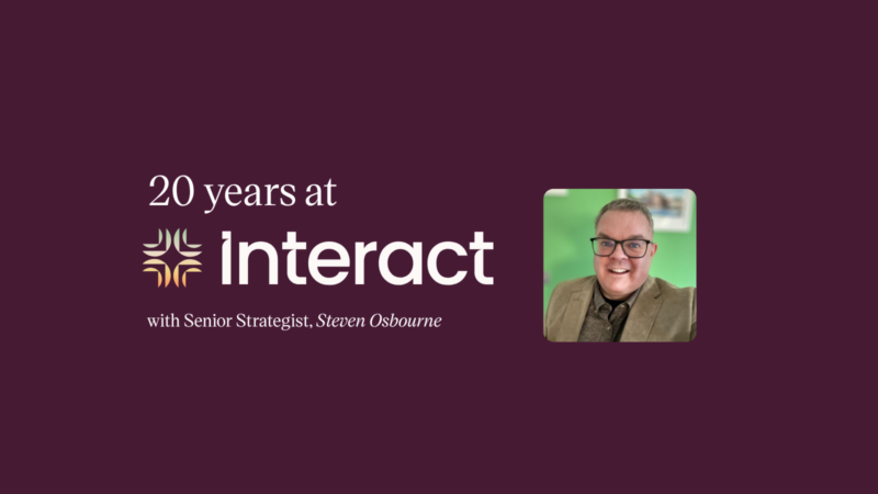 Thumbnail for Twenty years at Interact: Two decades of intranet design and user experience