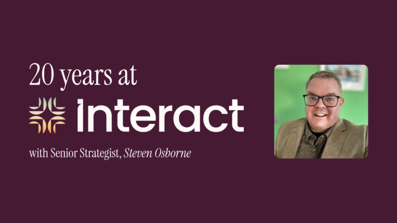 Thumbnail for Twenty years at Interact: Two decades of intranet design and user experience