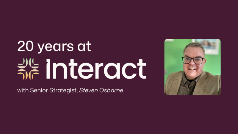 Thumbnail for Twenty years at Interact: Two decades of intranet design and user experience