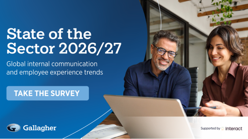 Thumbnail for What’s shaping internal comms in 2026/27: State of the Sector survey